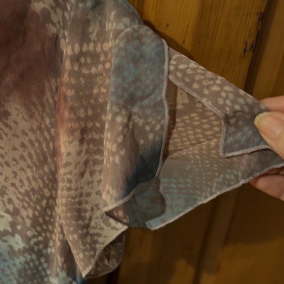 Tess 100% Silk lined dress size 10 - Picture 3 of 13